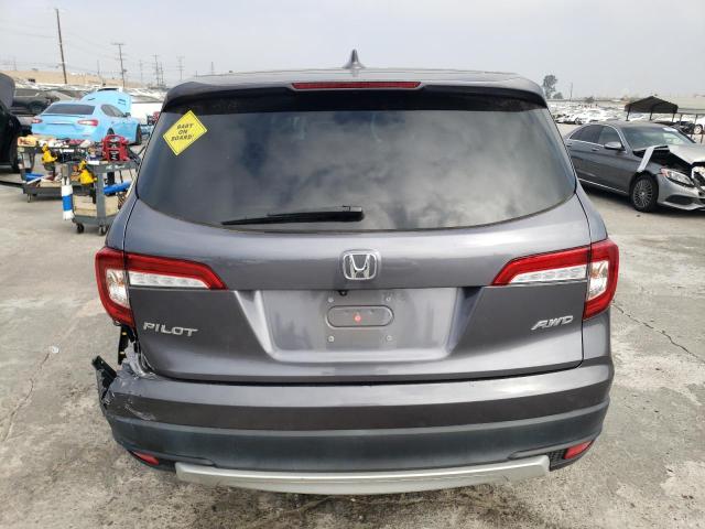 Photo 6 from auction – 2020 HONDA PILOT EXL with VIN 5FNYF6H55LB069308