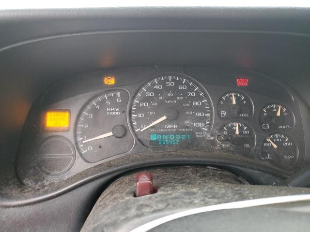 Photo 9 from auction – 2002 CHEVROLET SILVERADO with VIN 2GCEK19T121114440
