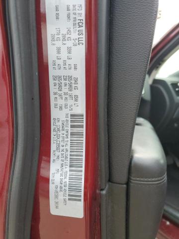 Photo 14 from auction – 2018 DODGE DURANGO GT with VIN 1C4RDJDGXJC395667