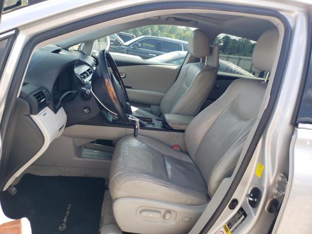 Photo 7 from auction – 2010 LEXUS RX 350 with VIN 2T2BK1BA8AC058312