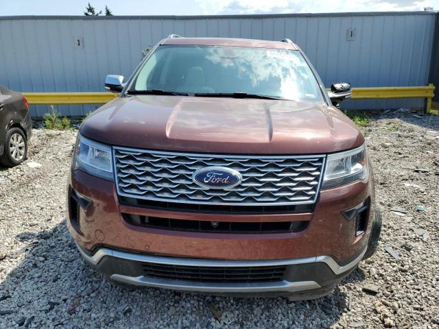 Photo 5 from auction – 2018 FORD EXPLORER P with VIN 1FM5K8HT7JGB29435