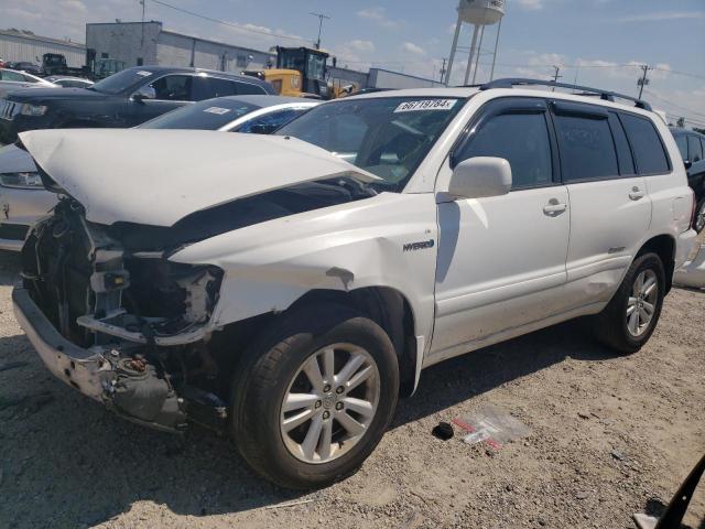 TOYOTA HIGHLANDER 2006 with VIN JTEEW21A960029329 - Photo from auction