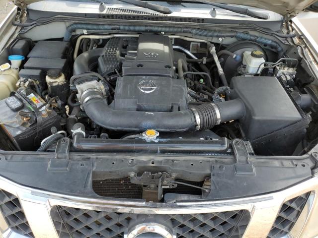 Photo 12 from auction – 2010 NISSAN PATHFINDER with VIN 5N1AR1NN2AC602284