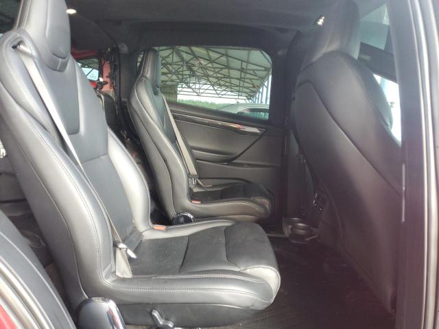Photo 11 from auction – 2020 TESLA MODEL X with VIN 5YJXCBE22LF304237