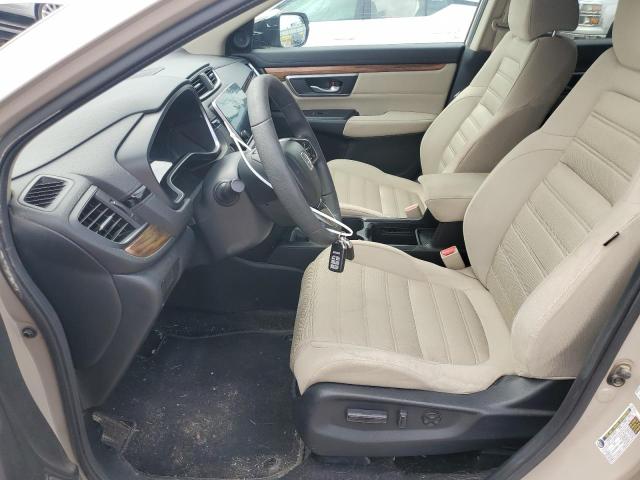 Photo 7 from auction – 2017 HONDA CR-V EX with VIN 5J6RW2H53HL058173