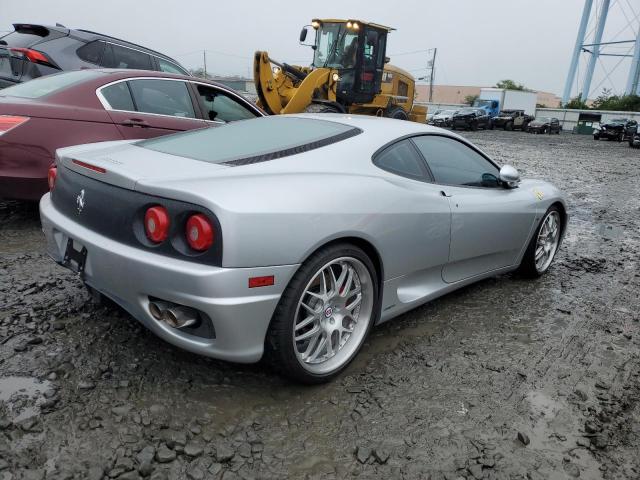 Photo 3 from auction – 2002 FERRARI 360 with VIN ZFFYU51A520129108
