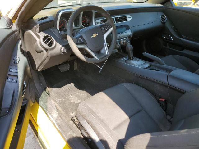 Photo 8 from auction – 2012 CHEVROLET CAMARO LT with VIN 2G1FB1E35C9191446