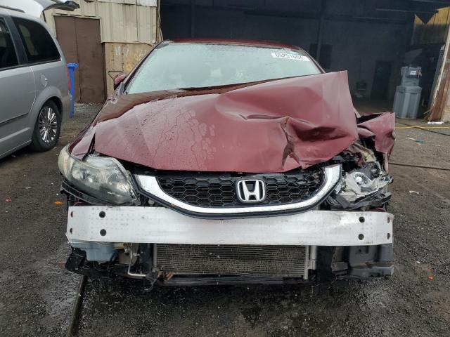 Photo 5 from auction – 2014 HONDA CIVIC LX with VIN 19XFB2F51EE212469