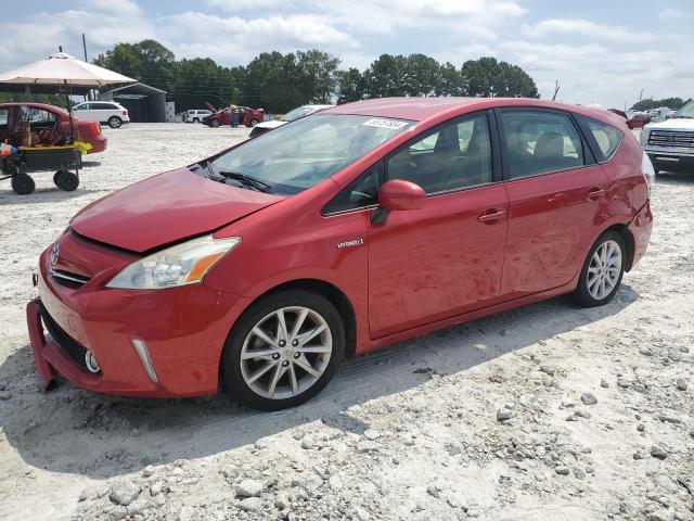 Photo 1 from auction – 2014 TOYOTA PRIUS V with VIN JTDZN3EU0E3332726