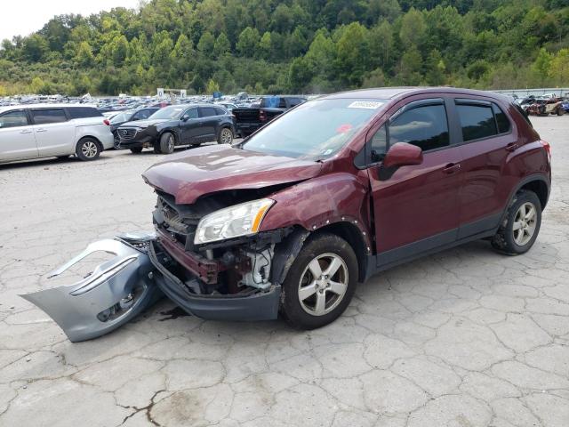CHEVROLET TRAX LS 2016 with VIN 3GNCJNSB7GL255755 - Photo from auction