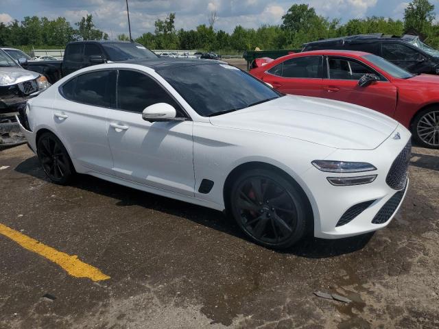 Photo 4 from auction – 2023 GENESIS G70 BASE with VIN KMTG54TE9PU104764