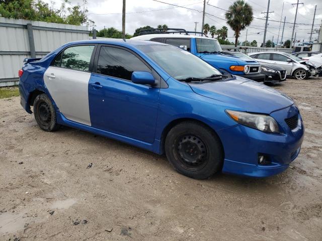 Photo 4 from auction – 2009 TOYOTA COROLLA BA with VIN 2T1BU40E49C107944