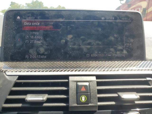 Photo 9 from auction – 2021 BMW X3 M COMPE with VIN 5YMTS0C05M9G46973