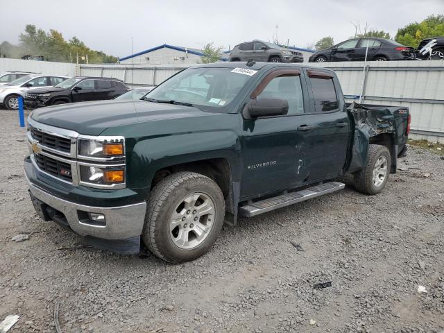 CHEVROLET SILVERADO 2014 with VIN 1GCVKREC1EZ409134 - Photo from auction