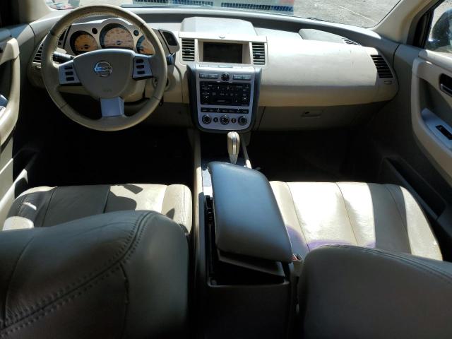 Photo 8 from auction – 2004 NISSAN MURANO SL with VIN JN8AZ08W84W323643