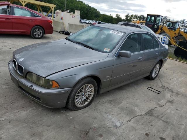 BMW 530 I AUTO 2002 with VIN WBADT634X2CK25809 - Photo from auction
