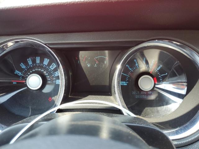 Photo 9 from auction – 2012 FORD MUSTANG with VIN 1ZVBP8EM0C5283227