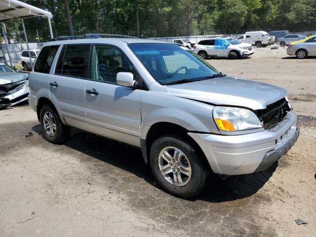 Photo 4 from auction – 2005 HONDA PILOT EX with VIN 2HKYF18425H502985