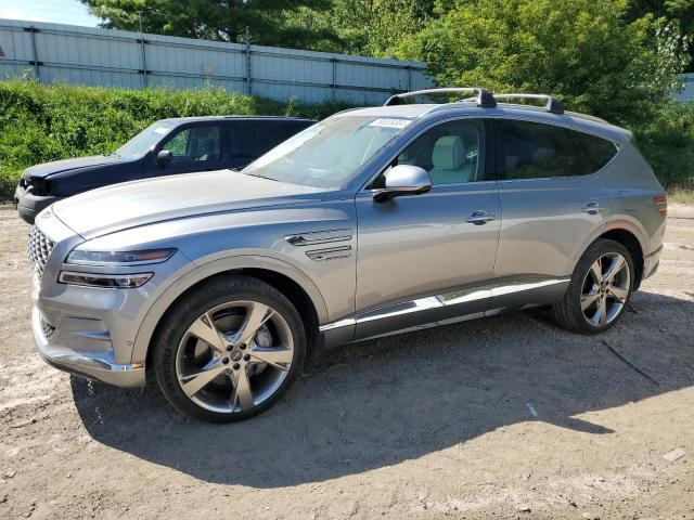 GENESIS GV80 BASE 2022 with VIN KMUHBDSBXNU101806 - Photo from auction