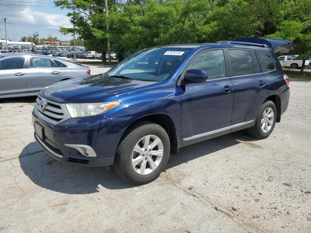 TOYOTA HIGHLANDER 2013 with VIN 5TDBK3EH5DS215377 - Photo from auction