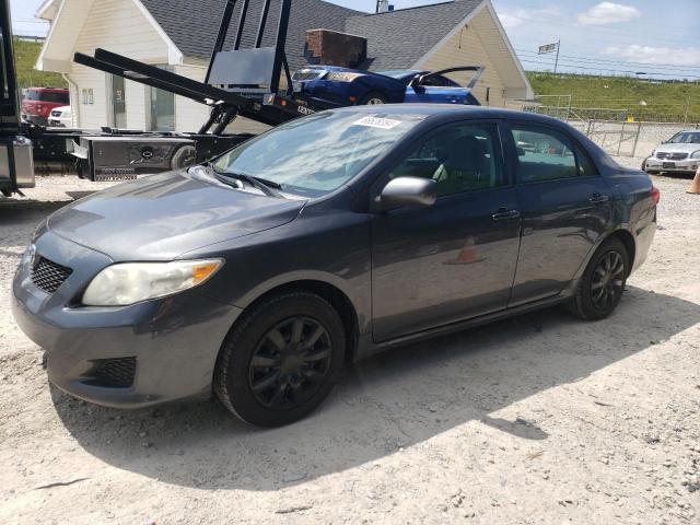 TOYOTA COROLLA BA 2009 with VIN 2T1BU40E89C137318 - Photo from auction