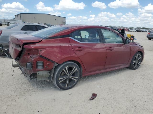 Photo 3 from auction – 2022 NISSAN SENTRA SR with VIN 3N1AB8DV2NY221005