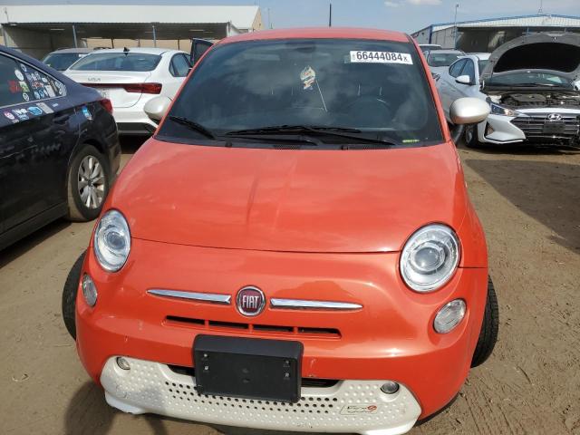 Photo 5 from auction – 2017 FIAT 500 ELECTR with VIN 3C3CFFGE7HT598252