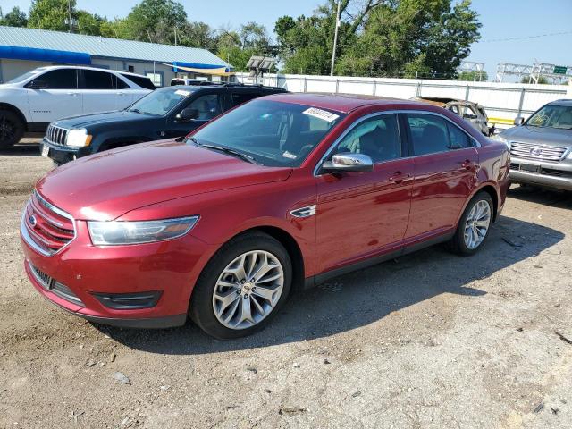 FORD TAURUS LIM 2015 with VIN 1FAHP2F85FG125637 - Photo from auction