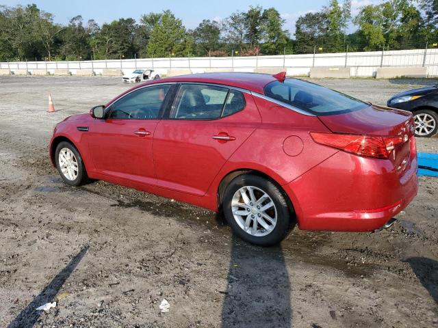 Photo 2 from auction – 2013 KIA OPTIMA LX with VIN 5XXGM4A71DG175951