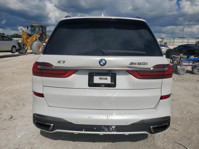 Photo 6 from auction – 2020 BMW X7 M50I with VIN 5UXCX6C04L9B33482