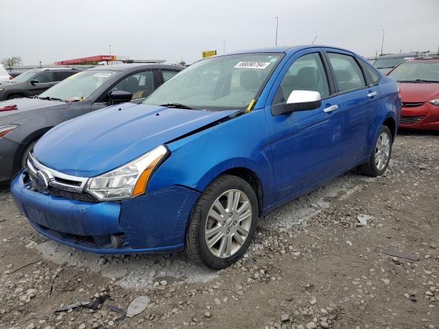 FORD FOCUS SEL 2010 with VIN 1FAHP3HN0AW195733 - Photo from auction