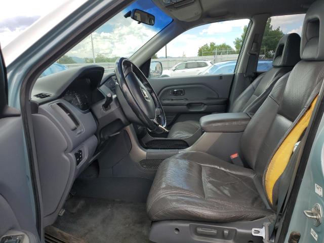 Фото 7 с аукциона – 2003 HONDA PILOT EXL с VIN 2HKYF18623H511796