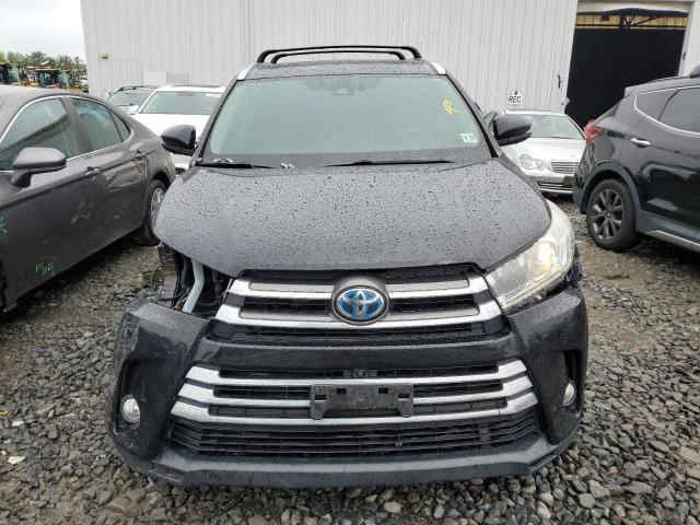 Photo 5 from auction – 2017 TOYOTA HIGHLANDER with VIN 5TDDGRFH7HS035447