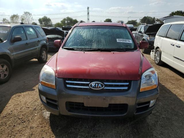 Photo 5 from auction – 2007 KIA SPORTAGE E with VIN KNDJE723X77363414