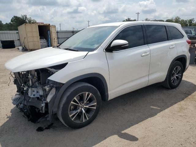 TOYOTA HIGHLANDER 2018 with VIN 5TDZZRFH3JS263208 - Photo from auction