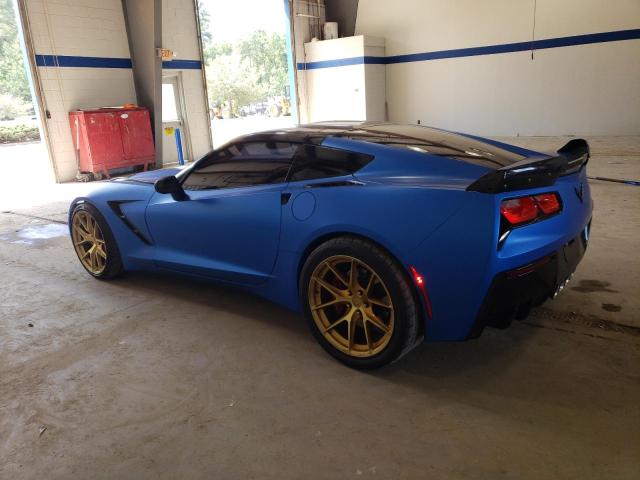 Photo 2 from auction – 2015 CHEVROLET CORVETTE S with VIN 1G1YM2D78F5107814