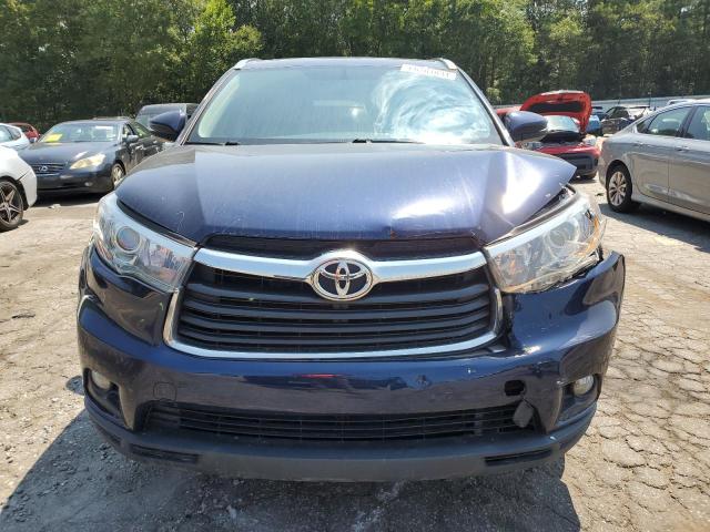 Photo 5 from auction – 2015 TOYOTA HIGHLANDER with VIN 5TDKKRFH2FS114723