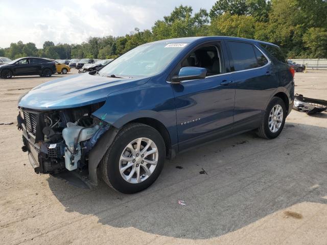 CHEVROLET EQUINOX LT 2020 with VIN 3GNAXJEV7LL330159 - Photo from auction