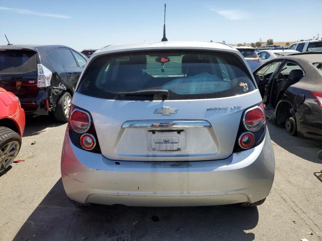 Photo 6 from auction – 2013 CHEVROLET SONIC LTZ with VIN 1G1JE6SG9D4185563