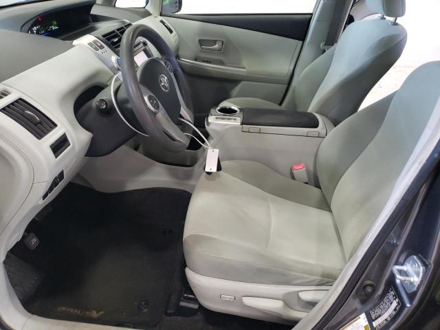 Photo 7 from auction – 2013 TOYOTA PRIUS V with VIN JTDZN3EUXD3213368