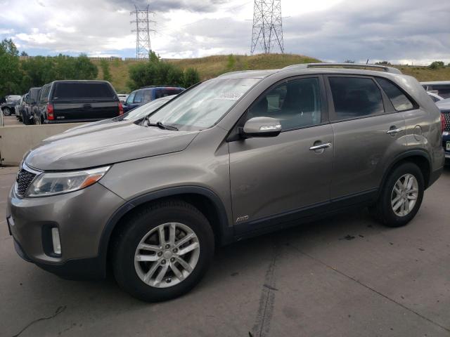 Photo 1 from auction – 2015 KIA SORENTO LX with VIN 5XYKTDA76FG613875