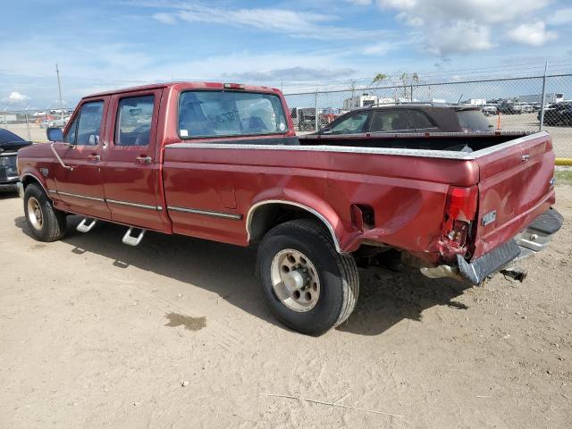 Photo 2 from auction – 1997 FORD F350 with VIN 1FTJW35F6VEC77988