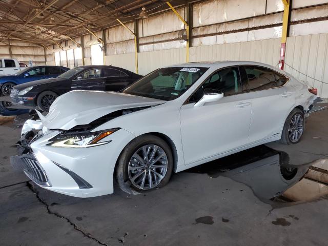 LEXUS ES 300H BA 2022 with VIN 58ACA1C10NU023643 - Photo from auction