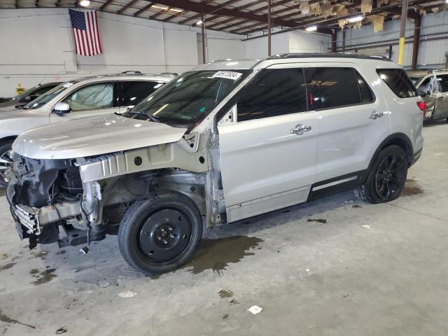 FORD EXPLORER L 2018 with VIN 1FM5K7F85JGB67562 - Photo from auction