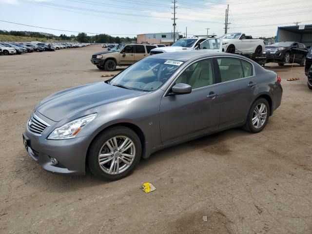 INFINITI Q40 2015 with VIN JN1CV6ARXFM650084 - Photo from auction