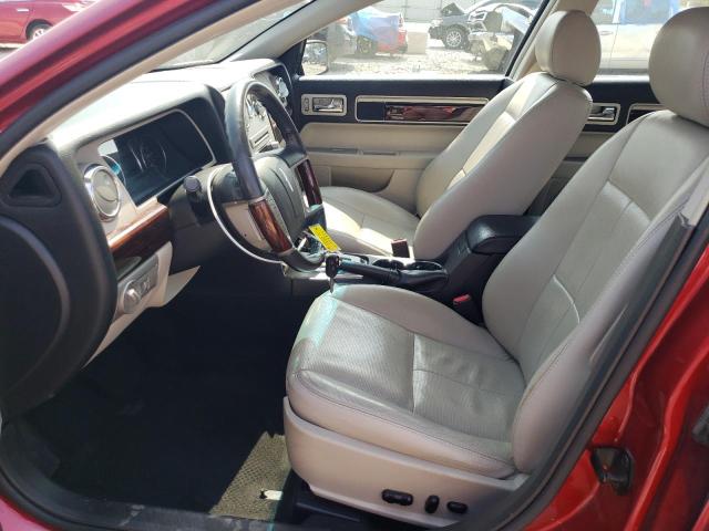Photo 7 from auction – 2008 LINCOLN MKZ with VIN 3LNHM26T78R620114
