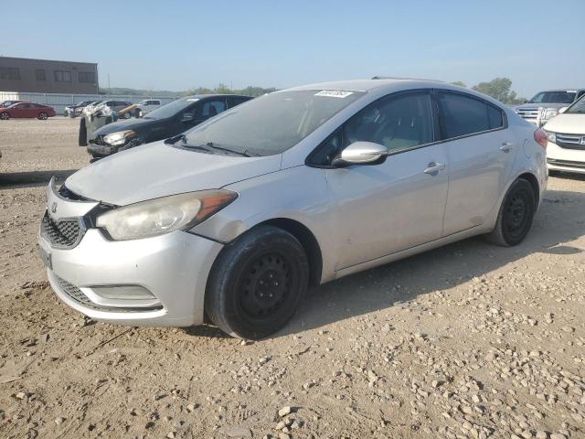 KIA FORTE LX 2015 with VIN KNAFX4A66F5430530 - Photo from auction