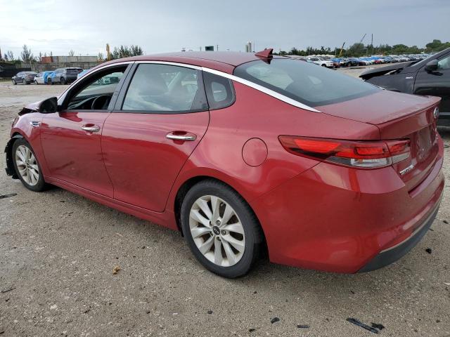 Photo 2 from auction – 2018 KIA OPTIMA LX with VIN 5XXGT4L35JG231012