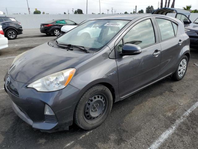TOYOTA PRIUS C 2014 with VIN JTDKDTB35E1068902 - Photo from auction
