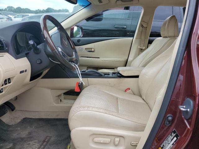 Photo 7 from auction – 2013 LEXUS RX 350 BAS with VIN 2T2BK1BAXDC197281